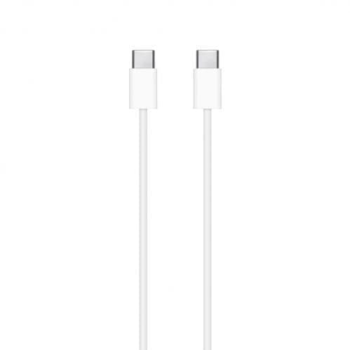 Original Apple 60W USB-C vävd laddningskabel, 1m Svart