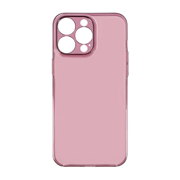 iPhone 15 Pro Max Mobilskal Ultratunt TPU - Rosé