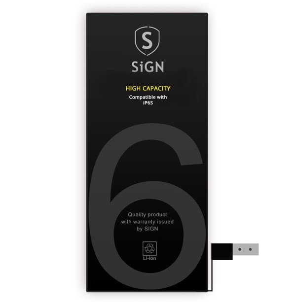 Battery for iPhone 6s High Capacity Battery - 2200mAh