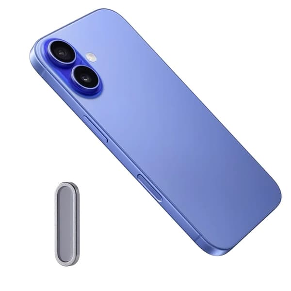 Camera button for taking pictures iPhone 16 Series - White