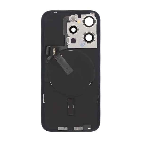 iPhone 15 Pro Back Glass Complete OEM - Titanium Black
