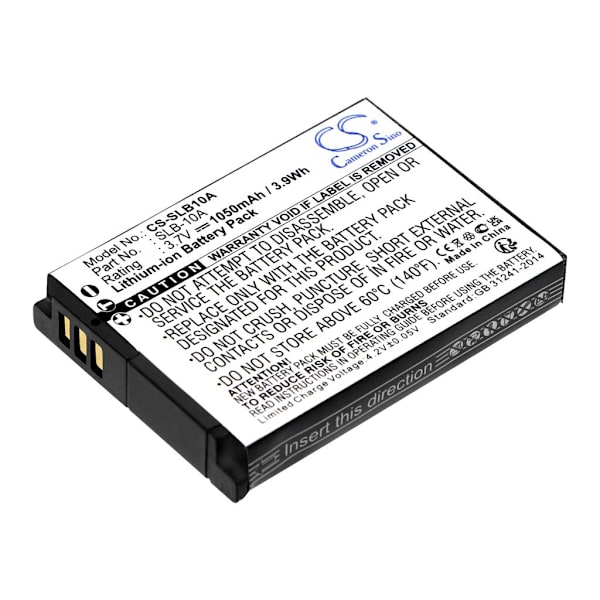 Battery for SLB-10A replacement battery