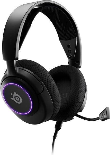 SteelSeries Arctis Nova 3 Over Ear Headset - Svart - Original