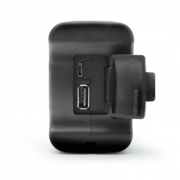 SiGN Vevradio med Solceller, Ficklampa och 2000mAh Powerbank -