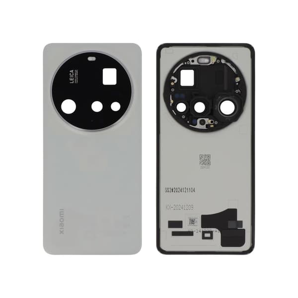 Xiaomi Mi 15 Ultra Back Cover - White