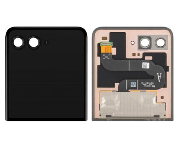 Motorola Razr 70 Plus Outer Display