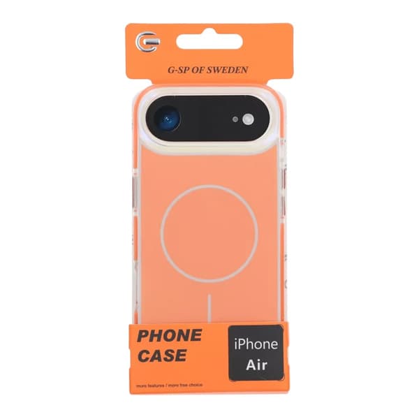 Mobile Case TPU Bumper with Magsafe for iPhone Air - Orange