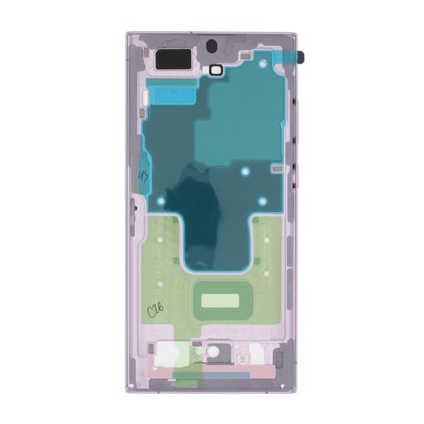 Samsung Galaxy S23 Ultra Middle Frame Original - Purple
