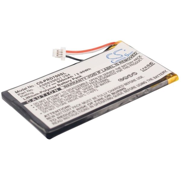 Battery for Sony PRS-700 etc