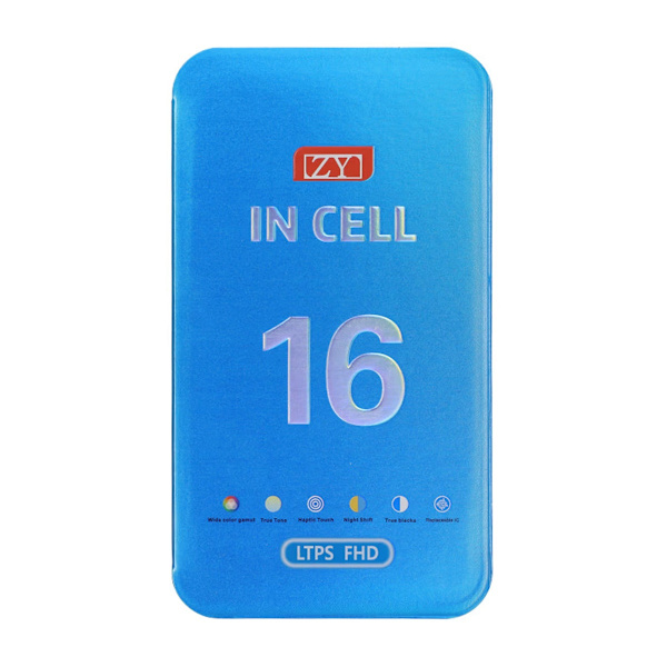 iPhone 16 Display with LCD Screen ZY In-Cell FHD COF