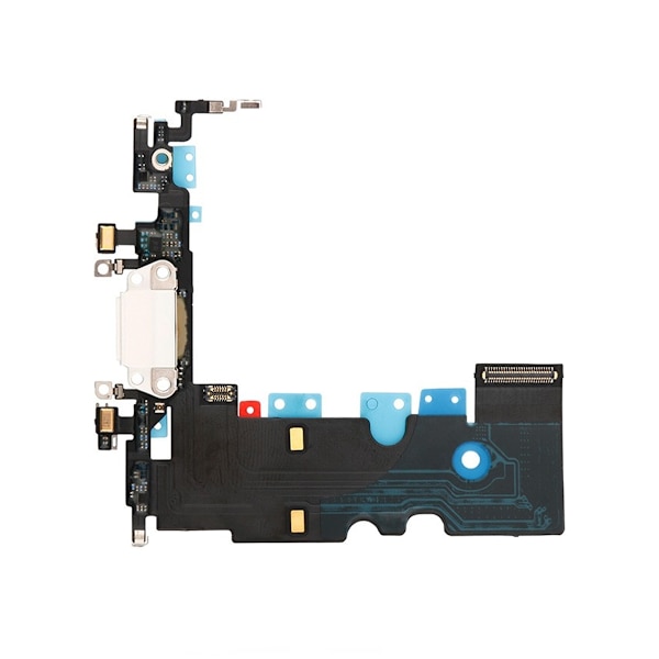 iPhone SE 2022 Charging Connector with Flex Cable - White