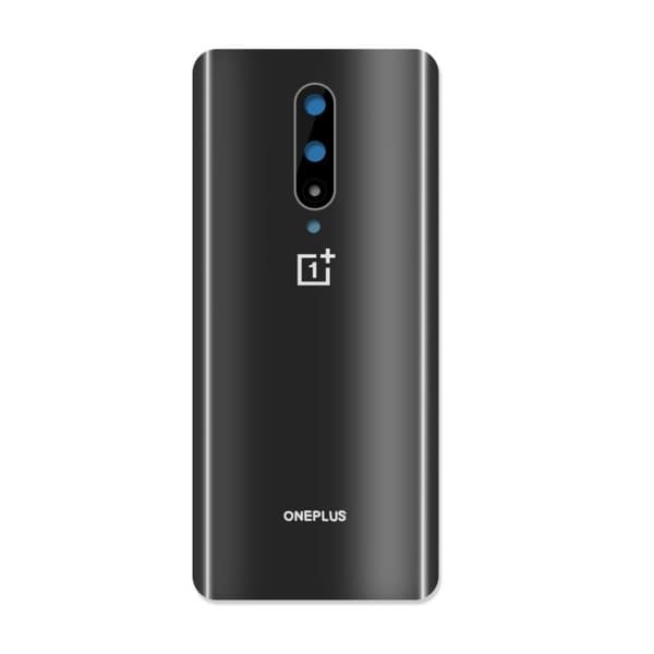 OnePlus 8 Baksida med tejp - Svart Svart