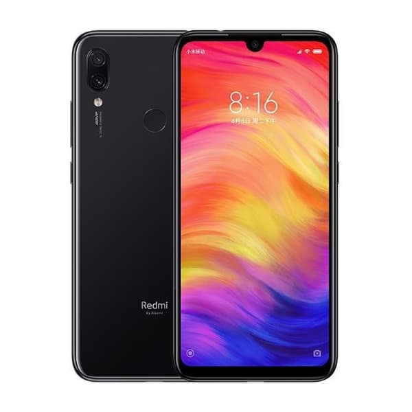Used Xiaomi Redmi Note 7 64GB Black - Used condition