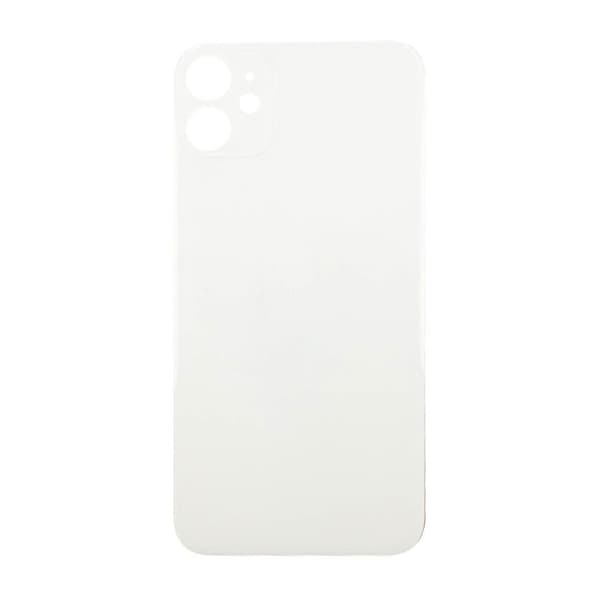 iPhone 11 Back Glass with Adhesive Tape - White