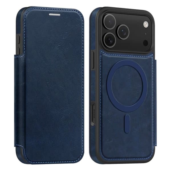 iPhone 18 Pro Max/17 Pro Max MagSafe Wallet Cover - Blue