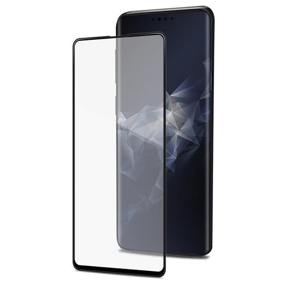 Samsung Galaxy Note 10 Celly 3D Skärmskydd i Härdat glas Svart