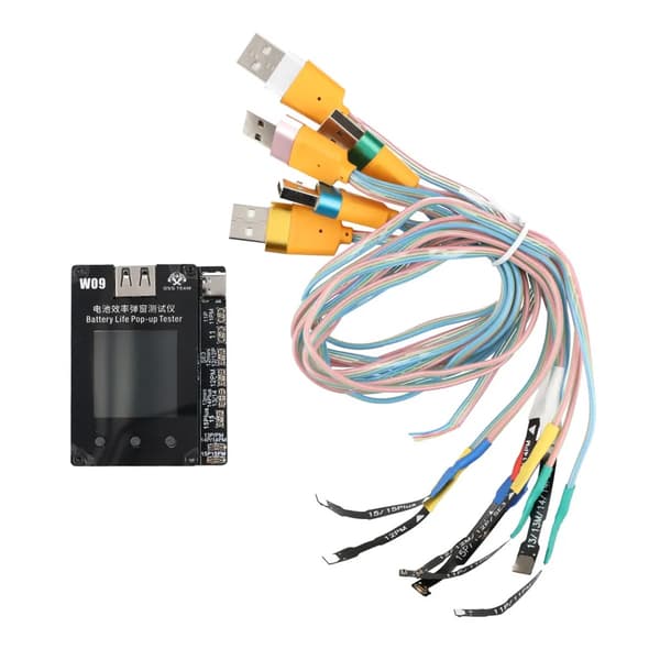 OSS W09 Pro V3 Battery Pop-Up Tester iPhone 11-15 Pro Max