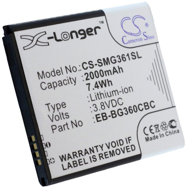 Battery for Samsung Galaxy Core Prime / J2 etc. replacement battery