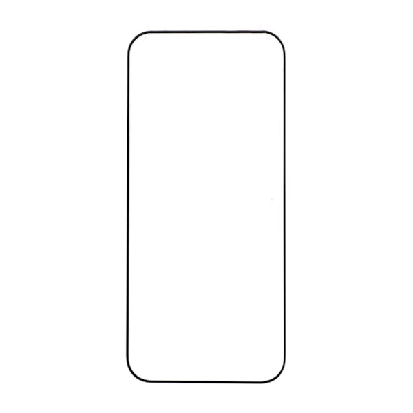 Screen Protector Google Pixel 9A Full Coverage Black - bulk