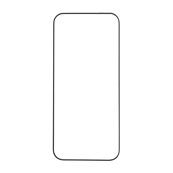 Skärmskydd Google Pixel 9A Heltäckande Svart - miljö