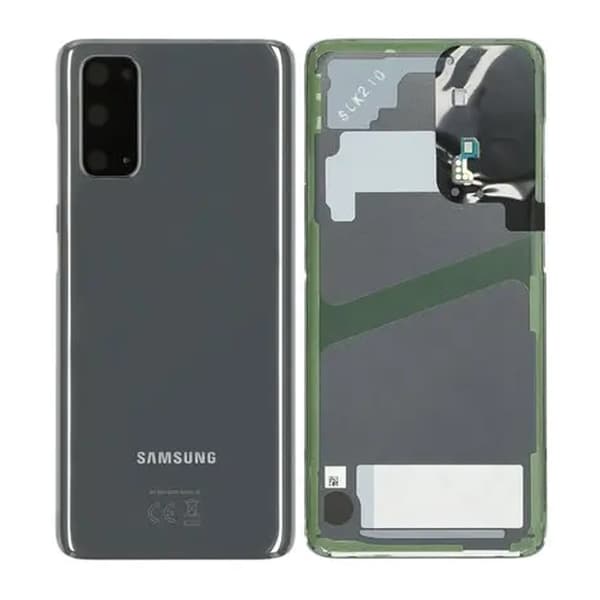Samsung Galaxy S20 och S20 5G Baksida - Cosmic Grey