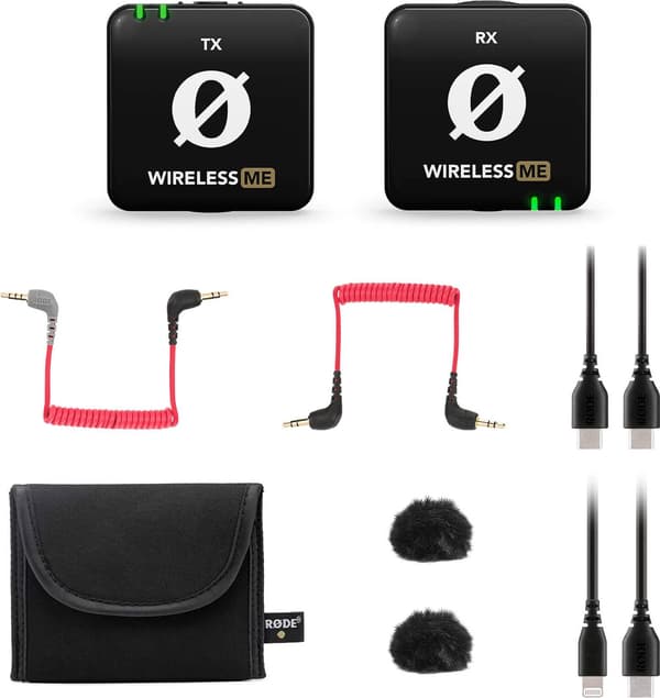 Røde Wireless ME - 2 År Garanti Helt Ny Oanvänd - Original