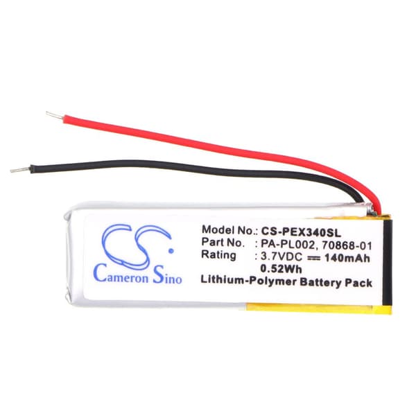 Battery for Plantronics Explorer 330 / Jabra BT2020 etc