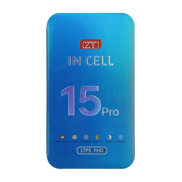 iPhone 15 Pro Display with LCD Screen ZY In-Cell FHD COF