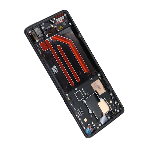 OnePlus 8 Pro Skärm/Display Ram - Svart