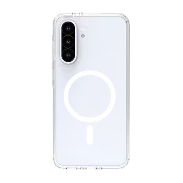 Rvelon Magsafe Case for Samsung Galaxy A56 - Transparent