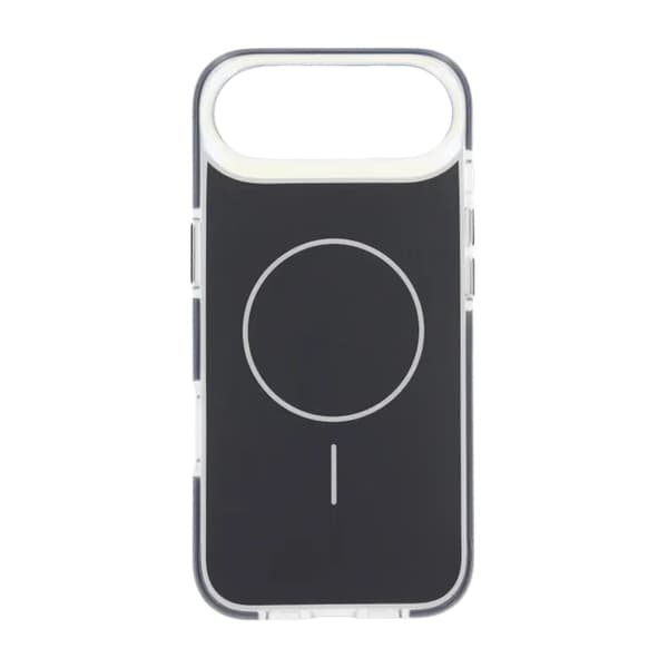 Mobile Case TPU Bumper with Magsafe for iPhone Air - Black