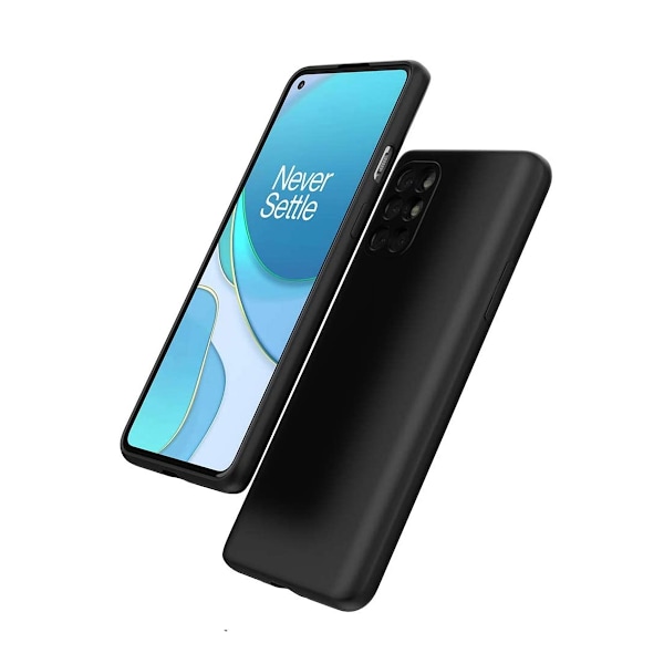 OnePlus Nord 8T Silikonskal - Svart