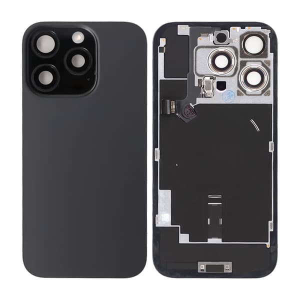 iPhone 16 Pro Back Glass - Black