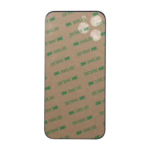 iPhone 12 Pro Back Glass with Adhesive Tape - Blue