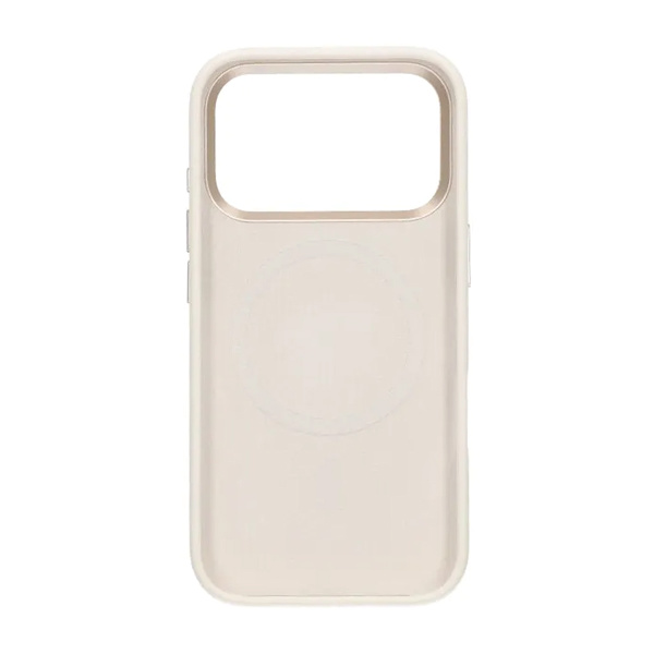 Mobile Case Silicone Magsafe and Stand iPhone 17 Pro Max - White