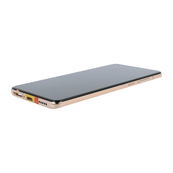 Huawei P40 Skärm med LCD Display + Batteri Original - Guld