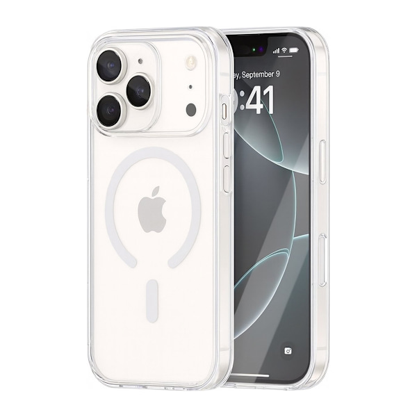 Rvelon Mobile Case MagSafe for iPhone 17 Pro Max - Transparent