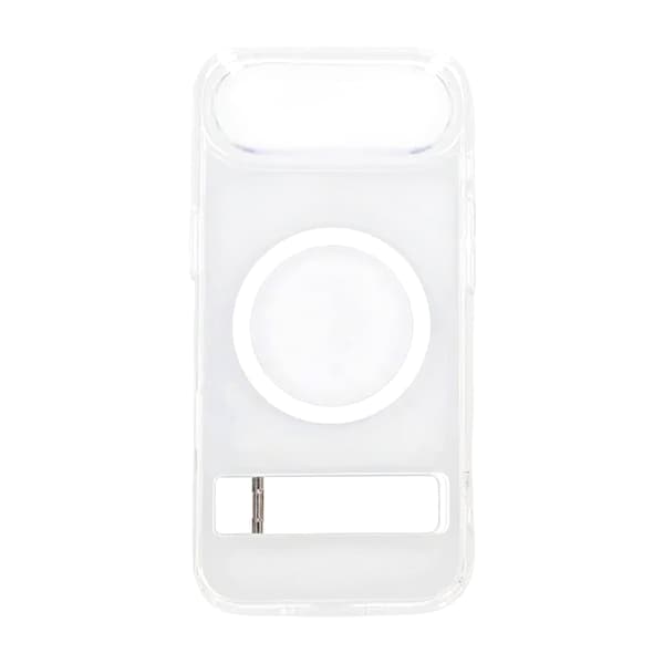 Mobilskal Rvelon med Stativ för iPhone Air - Transparent