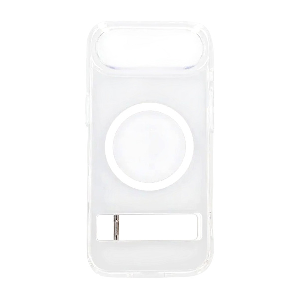 Rvelon Mobile Case with Stand for iPhone Air - Transparent