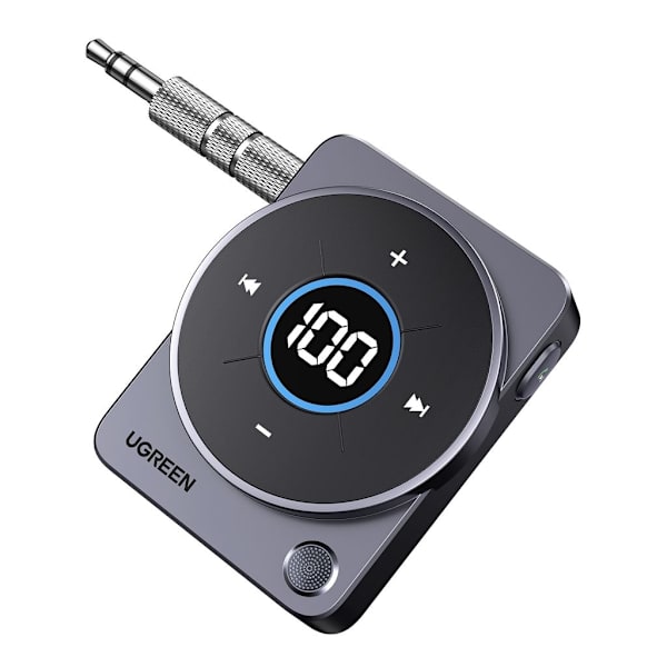 UGREEN Car Adapter AUX Bluetooth 5.4 Transmitter