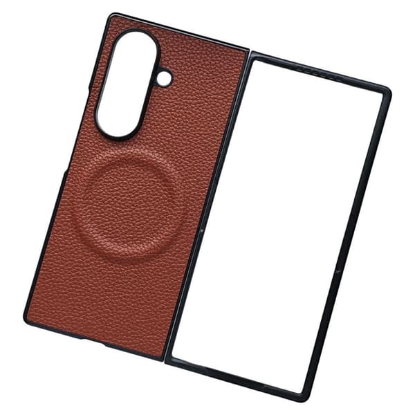 Samsung Galaxy Z Fold8 Ultra MagSafe Case PU-leather - Brown