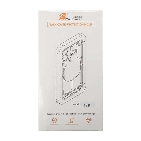 Form for Separating Laser Machine Back for iPhone 14 Pro