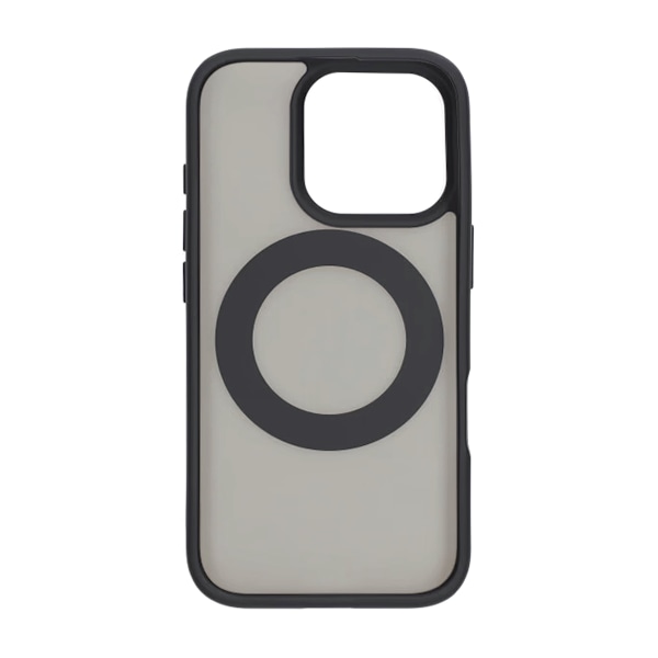 Matte case 360 ​​rotating bracket Mobile Phone Case For iPhone 16 Pro Black