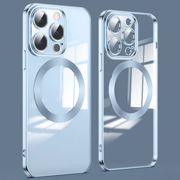 iPhone 14 Pro MagSafe Case with Lens Protector - Blue