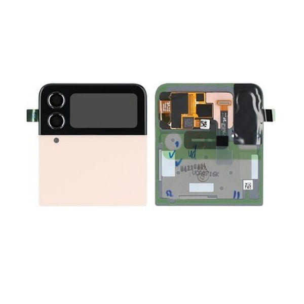 Samsung Galaxy Z Flip 4 + LCD backside - Pink