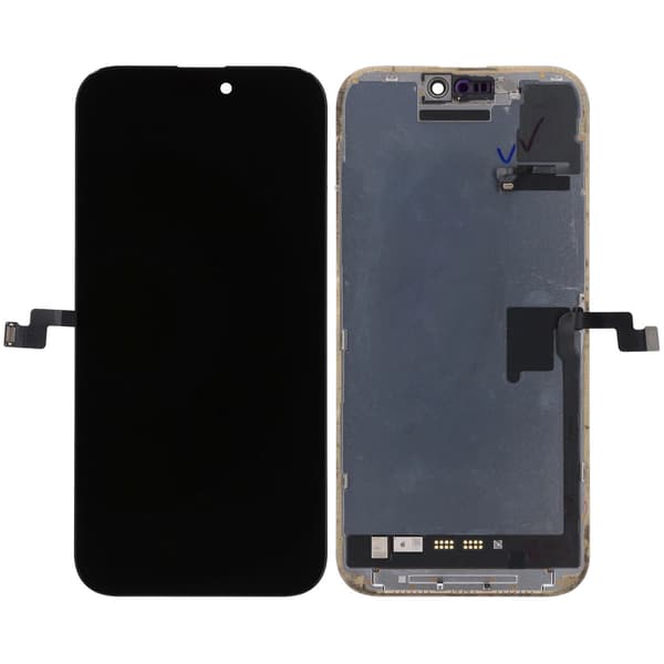 iPhone 16 Pro Max LCD Display Assembly Original changed glass with flex have diagnostic pass