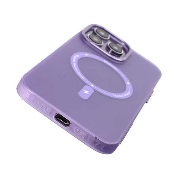 iPhone 14 Pro Max Mobilskal med MagSafe - Frostat Lila