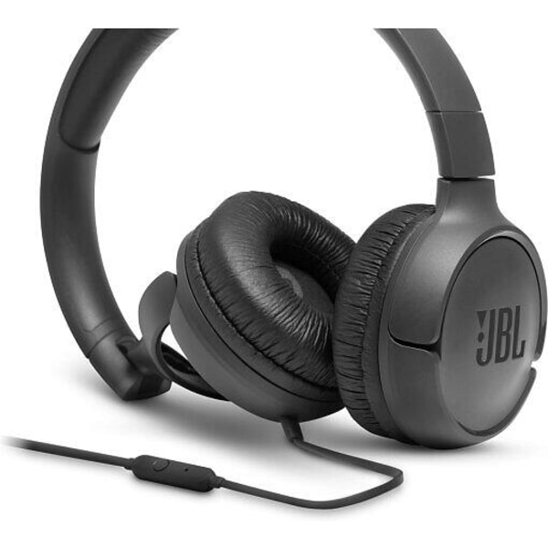 Original JBL Tune 500 On-ear Headset - Svart