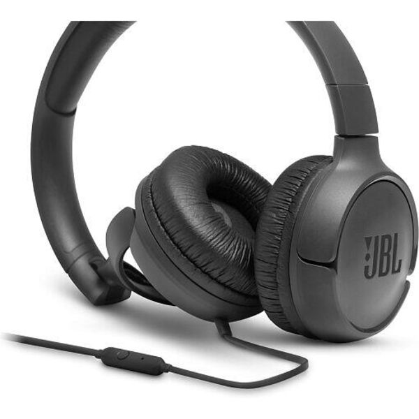 Original JBL Tune 500 On-ear Headset - Svart