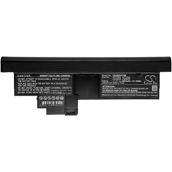 Battery for IBM Thinkpad X200 Tablet